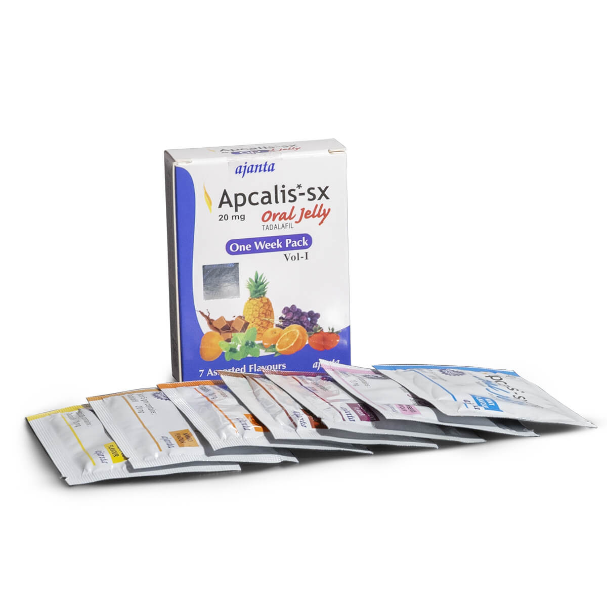 Apcalis-sx oral jelly 20mg