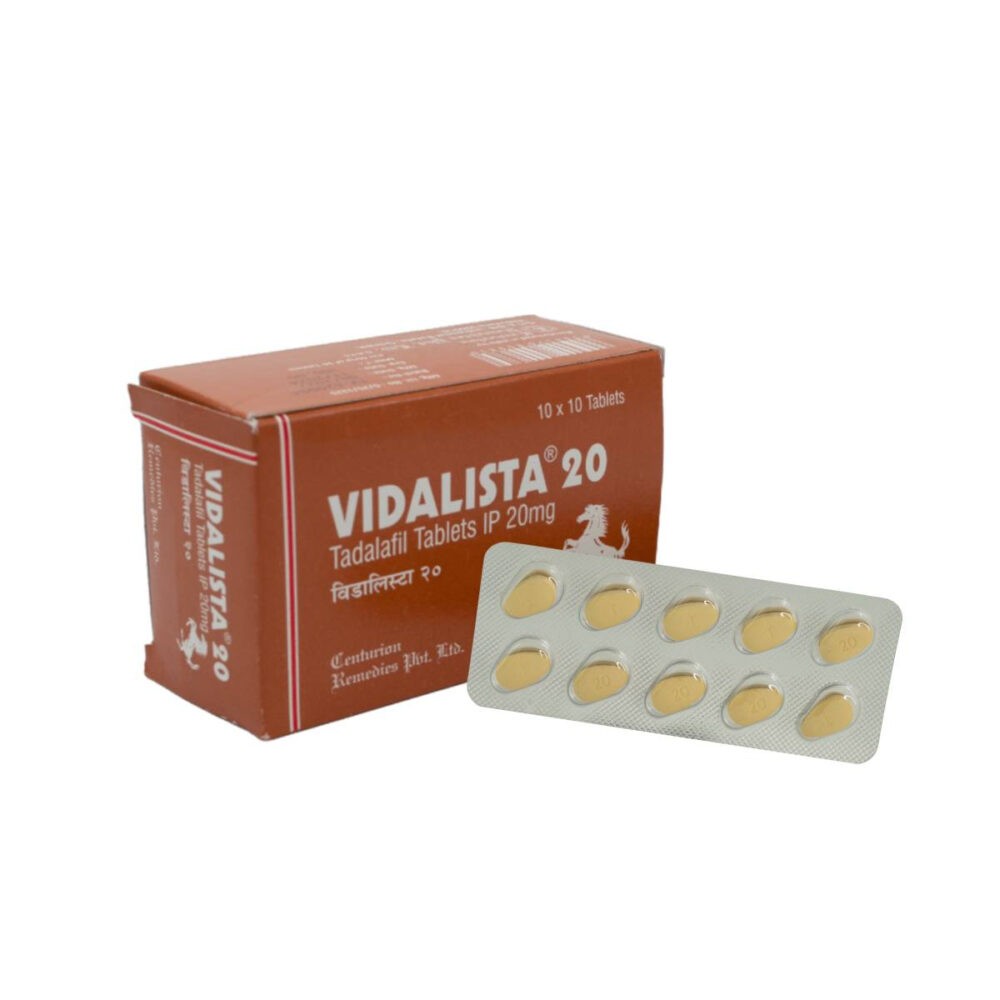 Vidalista 20 mg obrázek 2