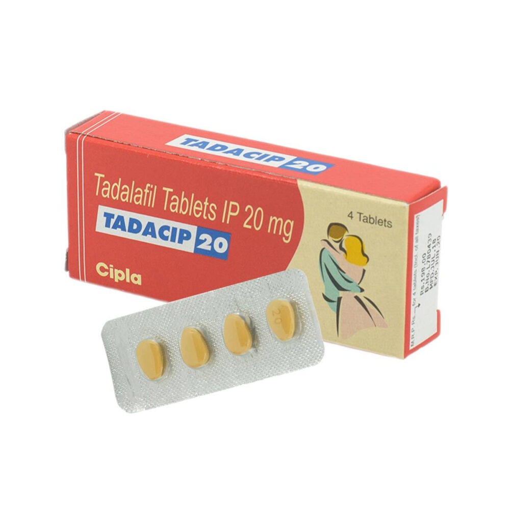 Tadacip 20 mg obrázek 2